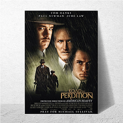 Road to Perdition was released in 2002 Road To Perdition Posters