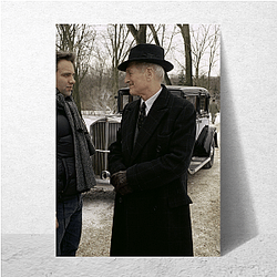 Road to Perdition stars Tom Hanks and Paul Newman Road To Perdition Posters