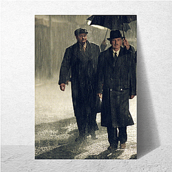 Road to Perdition is based on a graphic novel Road To Perdition Posters