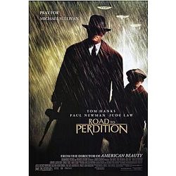 Road to Perdition Movie Poster Print, 27 x 40