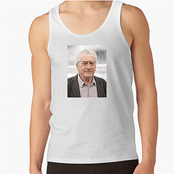 Silver Screen Hero Robert De Niro Tank Tops