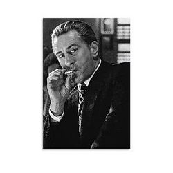 XIANNOU American Actors Robert De Niro Poster Canvas Wall Art for Room Aesthetic Decor