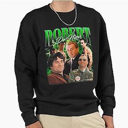 Robert De Niro Vintage Pullover Sweatshirt