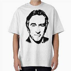 Robert De Niro Pop Art Portrait Oversized T-Shirt