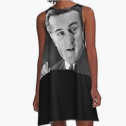 Robert De Niro in Goodfella A-Line Dress