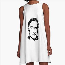 Robert De Niro Pop Art A-Line Dress
