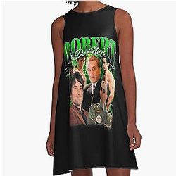 Robert De Niro Vintage A-Line Dress