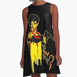 Taxi Driver - You're Talking to Me? Travis Bickle Robert De Niro A-Line Dress