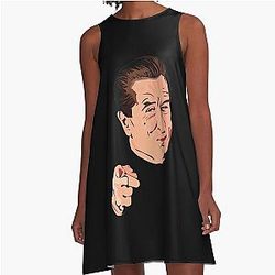 Analyze This - Robert De Niro - You're Good A-Line Dress