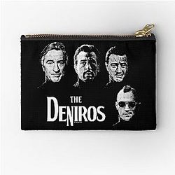 Robert De Niro Beatles style mash up The DeNiros Zipper Pouch