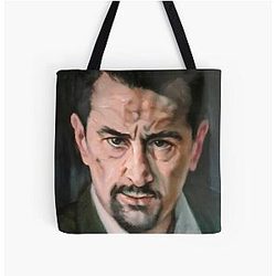 Portrait of Robert De Niro Tote Bag