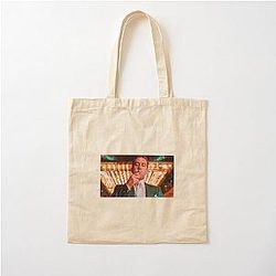 Robert De Niro Cotton Tote Bag