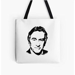 Robert De Niro Pop Art Portrait Tote Bag