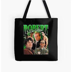 Robert De Niro Vintage All Over Print Tote Bag