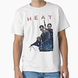 HEAT Movie Poster - Al Pacino Robert De Niro Classic T-Shirt