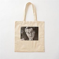 Robert De Niro Goodfellas Cotton Tote Bag