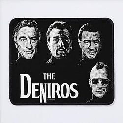Robert De Niro Beatles style The DeNIros Mouse Pad