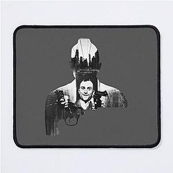 Martin Scorsese - Robert de Niro Taxi Driver Alternative Mouse Pad