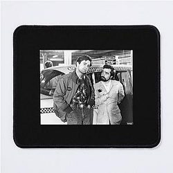 Taxi Driver - Robert De Niro and Martin Scorsese Mouse Pad 

Taxi Driver Featuring Robert De Niro and Marty Scorsese Mouse Pad