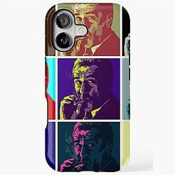 Robert De Niro Jimmy Conway Goodfellas Warhol Pop Art Tough iPhone Case
