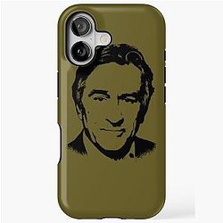 Robert De Niro Pop Art Portrait iPhone Tough Case