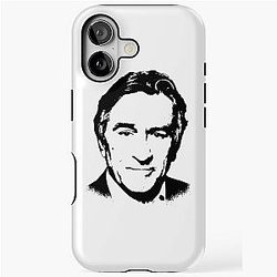 Robert De Niro Pop Art Portrait iPhone Case
