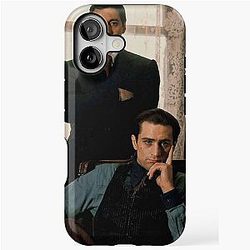 The Godfather - Al Pacino Robert De Niro iPhone Tough Case