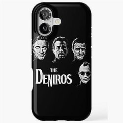 Robert De Niro Beatles style mashup The DeNiros iPhone Tough Case