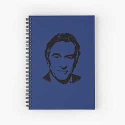Robert De Niro Pop art Portrait Notebook