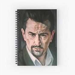 Robert De Niro Notebook