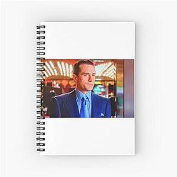 Robert De Niro in the Casino Notebook