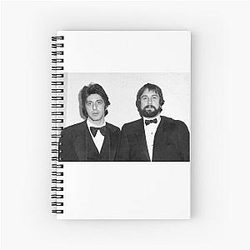 Robert De Niro and Al Pacino Notebook
