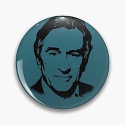 Robert De Niro Art painting Portrait Pin