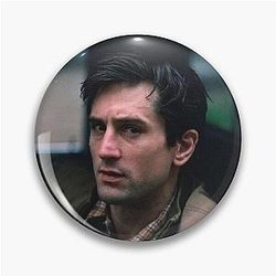 Robert De Niro on the set of Taxi Driver