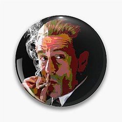 Robert De Niro Goodfellas Smoking Pin