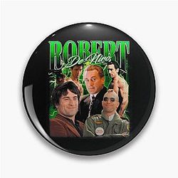 Robert De Niro Pin