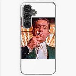 Robert De Niro smoking Samsung Galaxy case