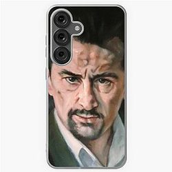 Portrait of Robert De Niro Samsung Galaxy Case