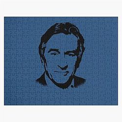 Robert De Niro Pop Art Portrait Jigsaw Puzzle