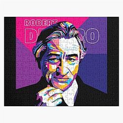 Robert de Niro in WPAP Style Jigsaw Puzzle