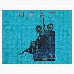 HEAT Movie Poster Al Pacino Robert De Niro Trending Jigsaw Puzzle