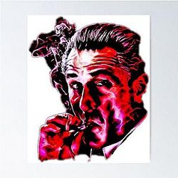Robert De Niro Goodfellas Movie Poster
