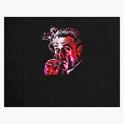 Robert De Niro smoking movie Goodfellas painting Jigsaw Puzzle