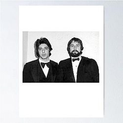 Robert De Niro and Al Pacino Poster