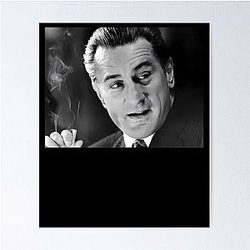 Robert De Niro in Goodfellas Poster
