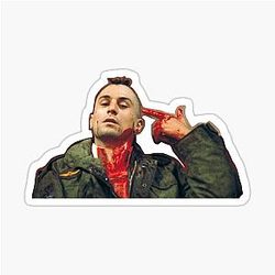 Taxi Driver - Robert De Niro Sticker