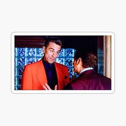 Robert De Niro and Joe Pesci sticker.