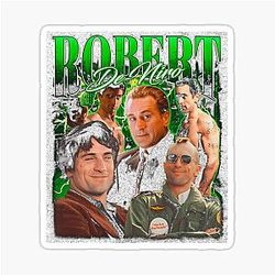 Robert De Niro Vintage Sticker
