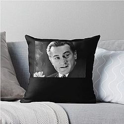 Robert De Niro Goodfellas Throw Pillow