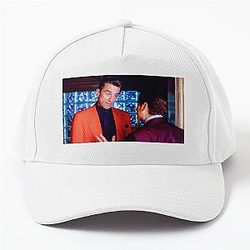 Robert De Niro and Joe Pesci Baseball Cap 

(Simplified)
 
Robert De Niro and Joe Pesci Waterproof Cap